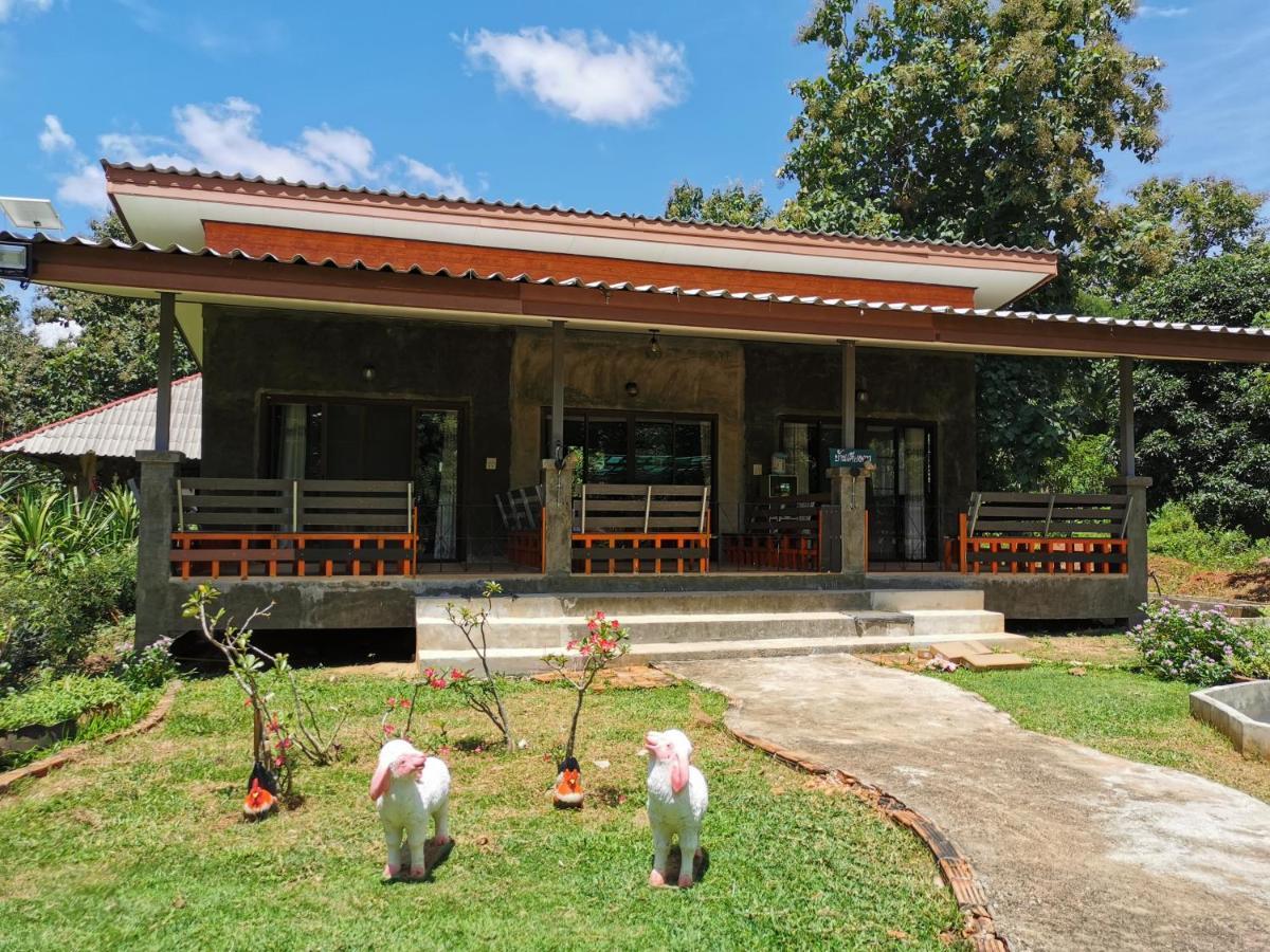 Home Garden Chaeson บ้านสวน ชวนฝัน Lampang Exterior foto